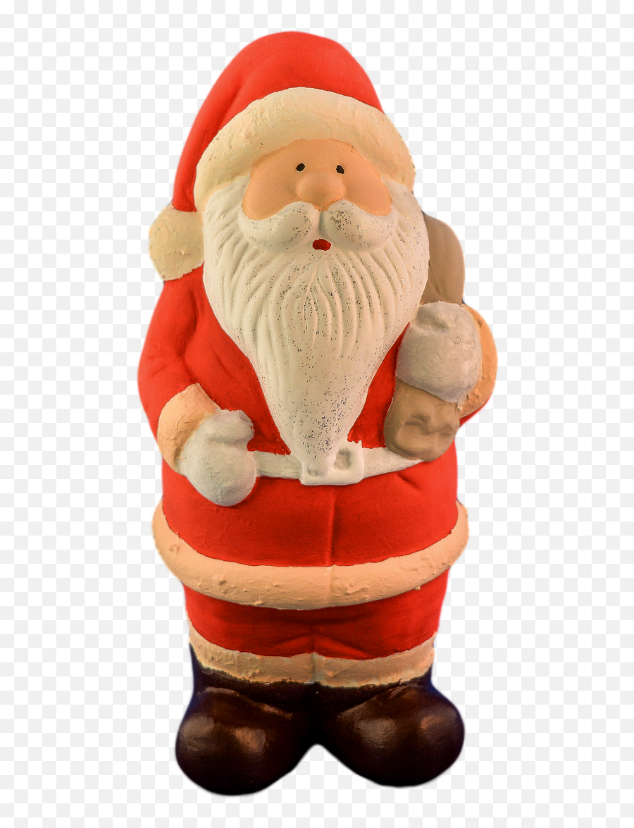 Transparenttransparent Backgroundsanta Clausfigure - Santa Figure Transparent Png,Santa Hat With Transparent Background