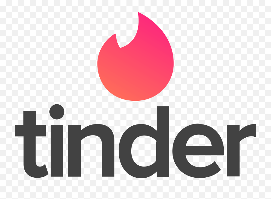 Tinder Logo - Vertical Png,Tinder Logo