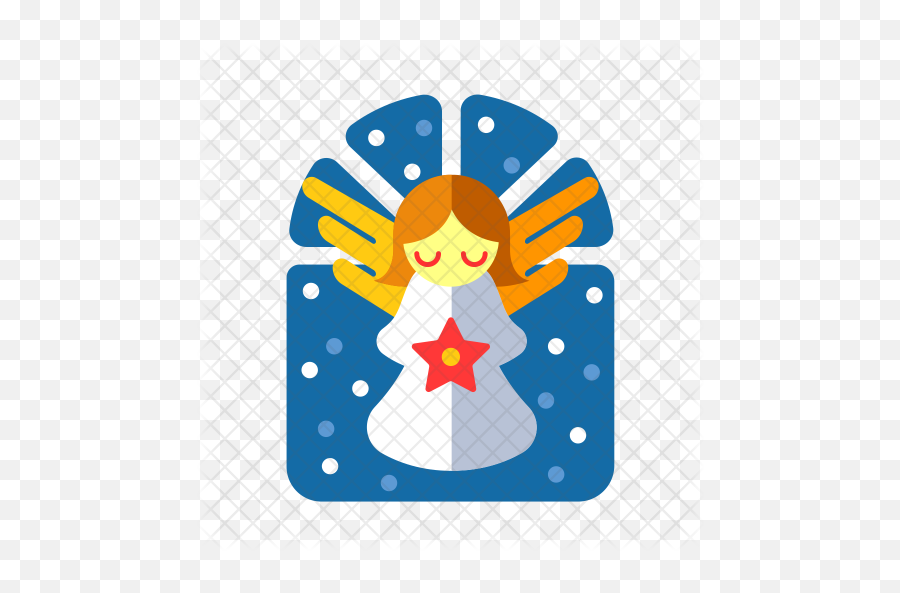 Christmas Angel Icon - Happy Png,Christmas Angel Png