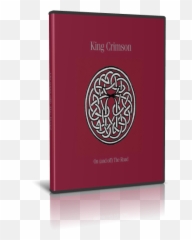 Blu - Ray King Crimson Discipline 2016 Bluray Book Cover Png,King Crimson Png