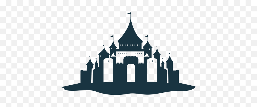 Castle Palace Tower Gate Roof Dome Detailed Silhouette - Dome Png,Gate Png
