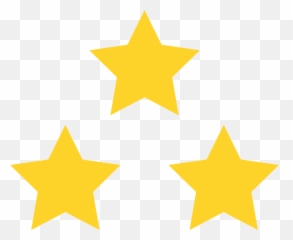 3 Star Triangle Outline Shape Daily Cliparts - Catchphrase Quiz png