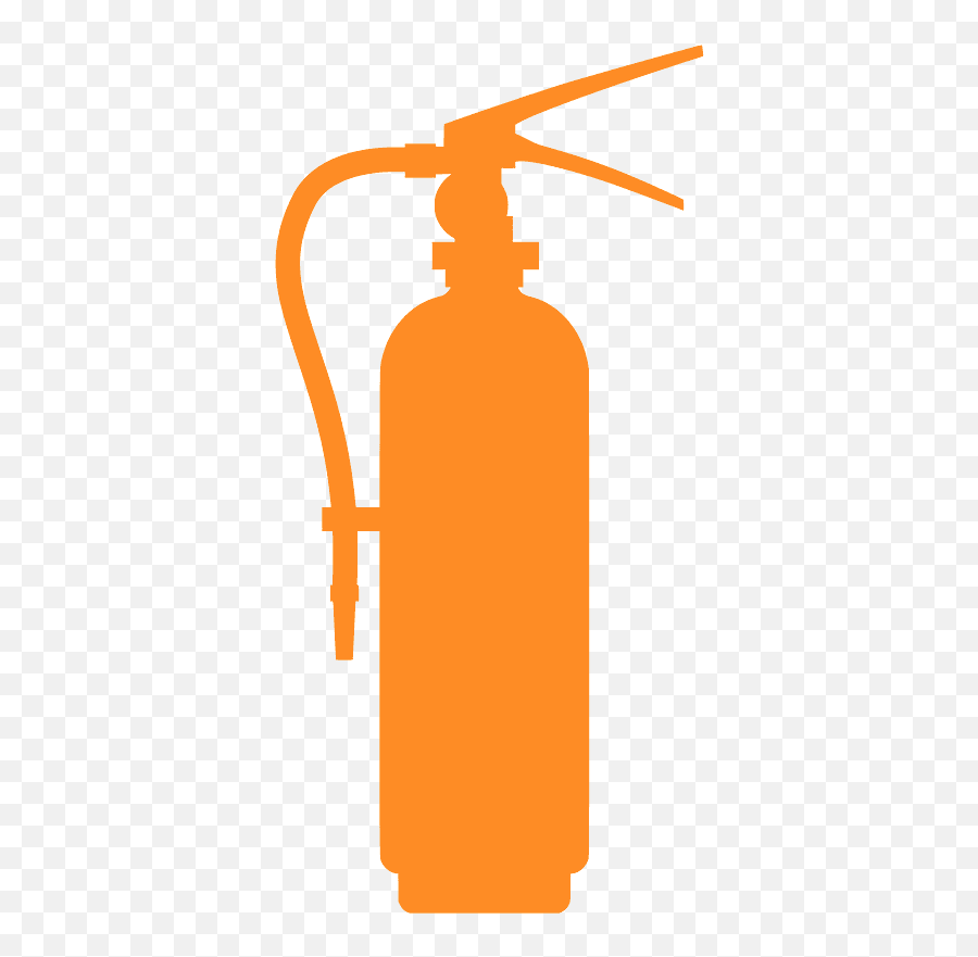 Fire Extinguisher Silhouette - Free Vector Silhouettes Cylinder Png,Fire Silhouette Png