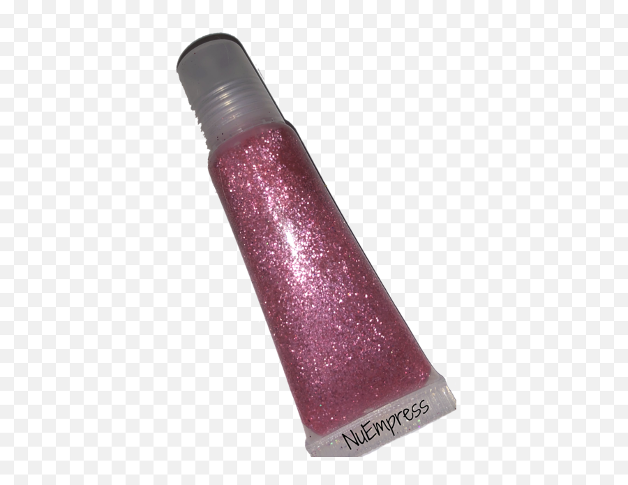 Rose Champagne Sheer Pink Glitter Lip Gloss - Nail Polish Sparkly Png,Lip Gloss Png