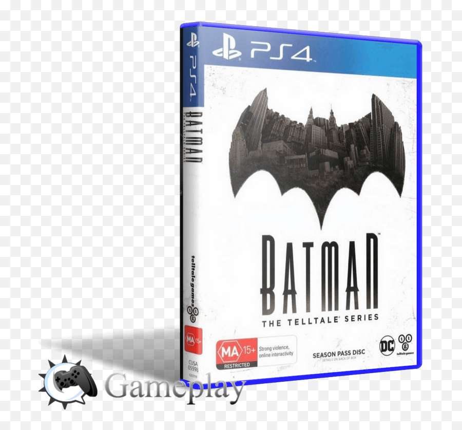 Download Batman The Telltale Series - Batman The Telltale Batman The Telltale Series Xbox 360 Png,Telltale Games Logo