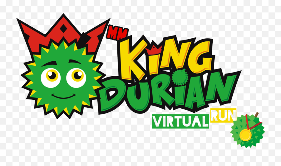 Durian Png - King Durian Virtual Run Logo King Durian Clipart Logo Durian Png,Durian Png