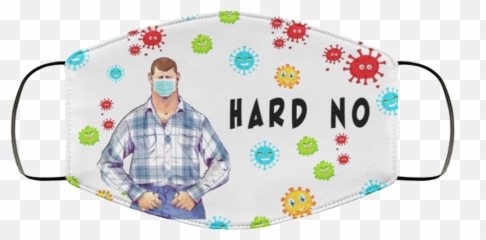 Wayne Letterkenny Hard No Fabric Face Mask - Letterkenny Mask Png,Letterkenny Logo