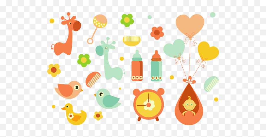 Baby Toys Vector Png 2 Image - Icon Vector Baby Png,Baby Toys Png
