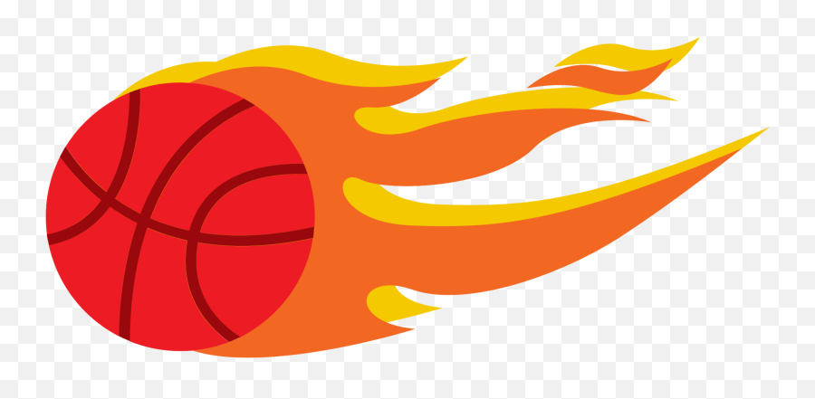 Free Basketball - For Basketball Png,Red Fire Png