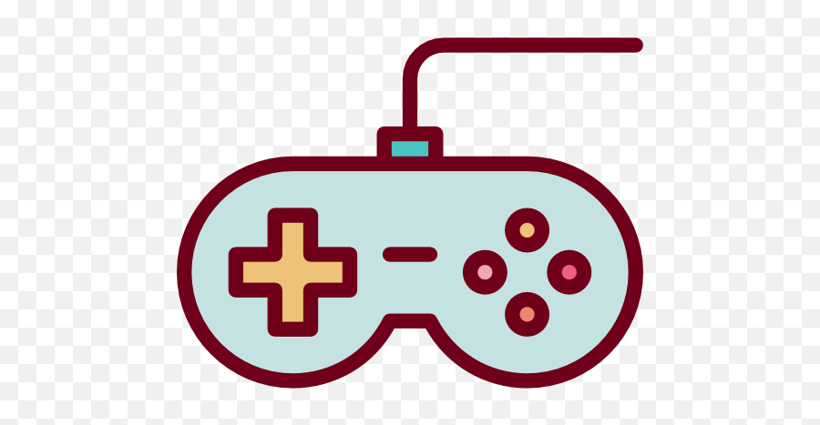 Game Gamer Controller Icon - Game Controller Cartoon Png,Game Controller Icon Transparent