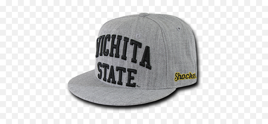 College Fitted Caps Hats - For Baseball Png,Wichita State University Logo