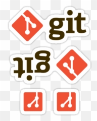 Git Stickers And T - Logo Png