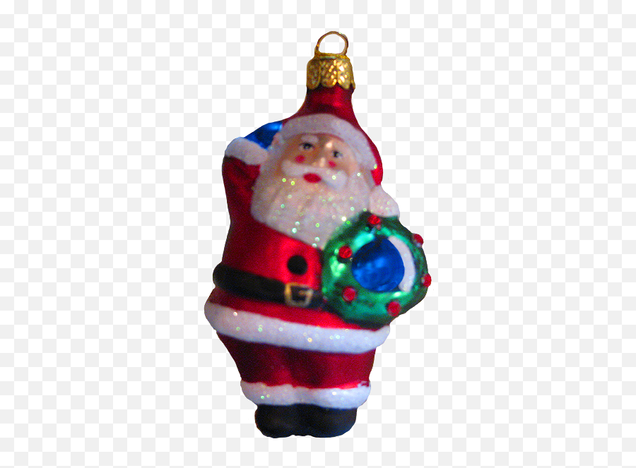 Christmas Clip Art - Santa Claus Png,Red Christmas Ornaments Png