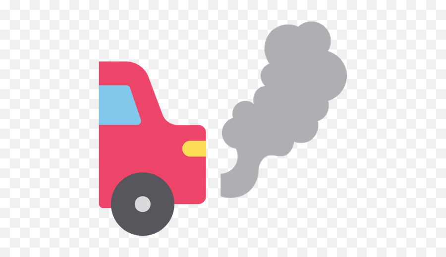 Air Pollution Icon Of Flat Style - Air Pollution Png,Pollution Png