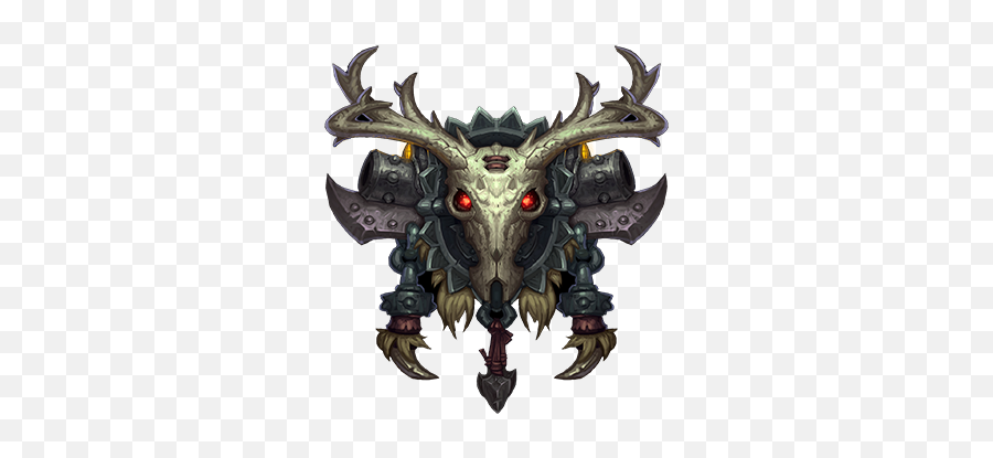 Warcraft Art World Of Druid - Wow Hunter Crest Png,Wow Paladin Class Icon