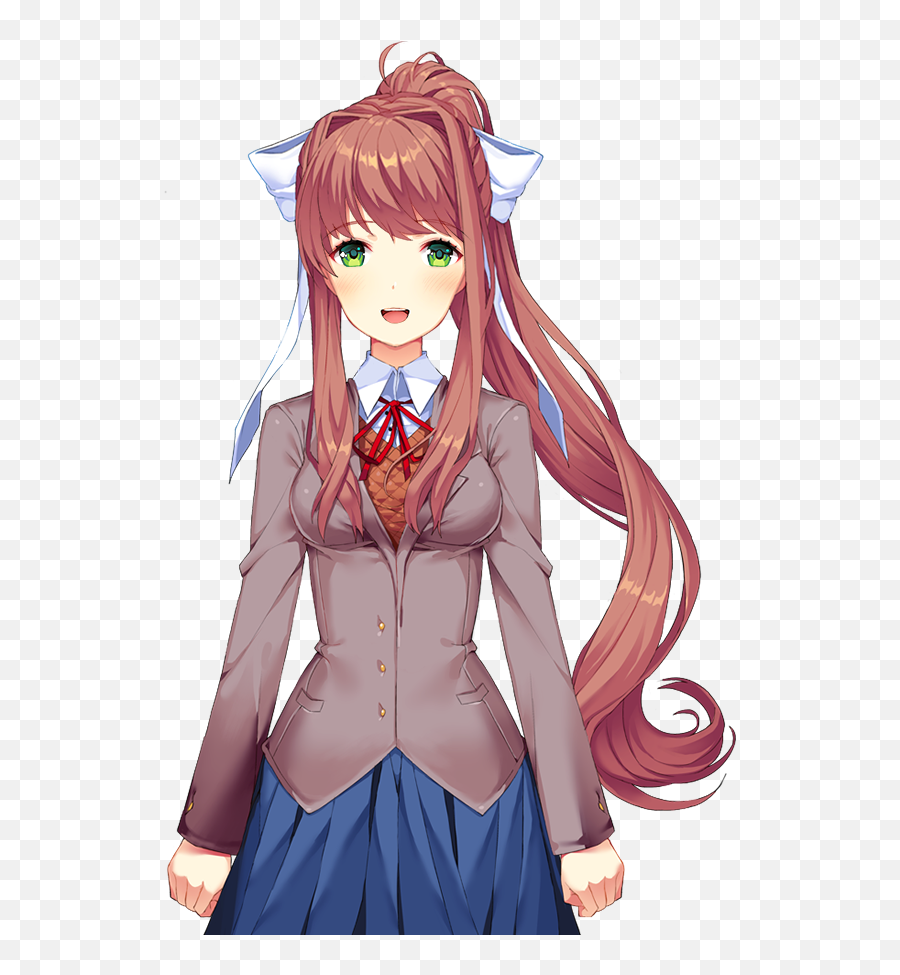 Doki Literature Club Png 1 Image Logo