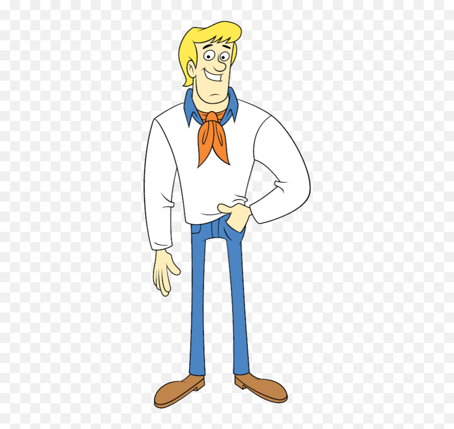 Fred Jones - Cool Scooby Doo Characters Png,Scooby Doo Png