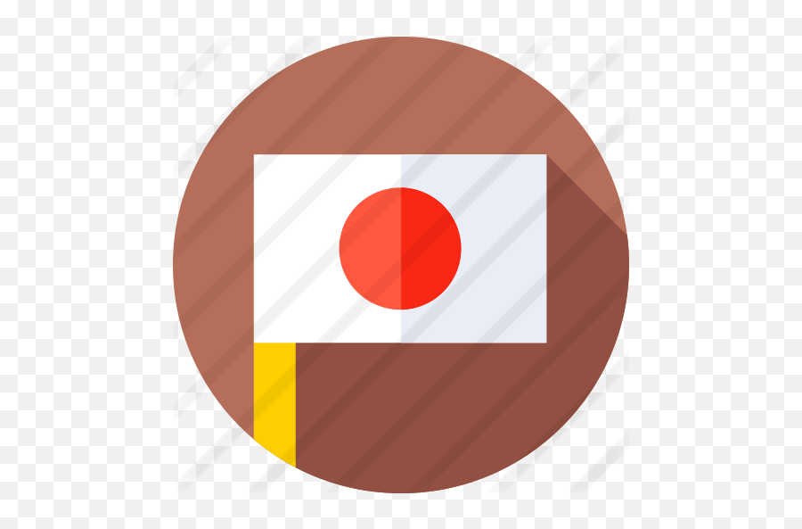Japan Flag - Circle Png,Japan Flag Png