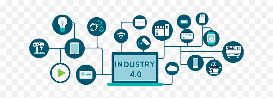 Leanworx Industry 40 And Machine Monitoring System For - Sharing Png,Industry 4.0 Icon