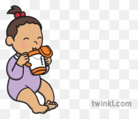 Sippy Cup Of Milk Toddler Bedtime Routine Cards Parents Eyfs - Boy And The Wolves Png,Sippy Cup Icon