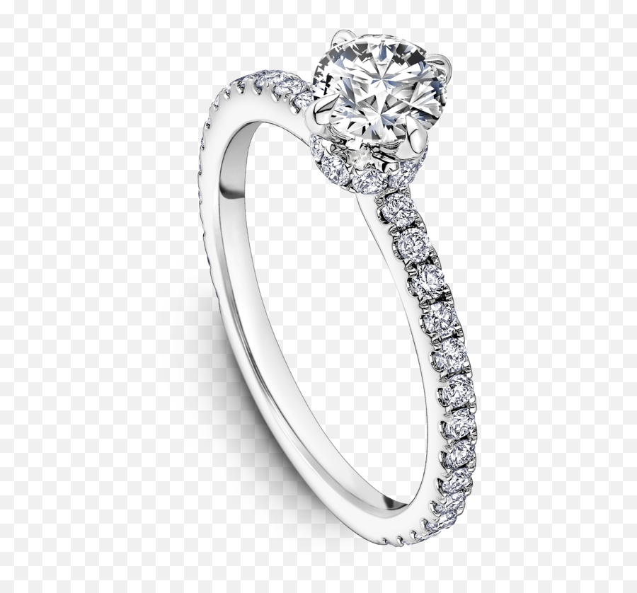 One Love Diamond Engagement Ring In - Solid Png,Gucci Icon Rings