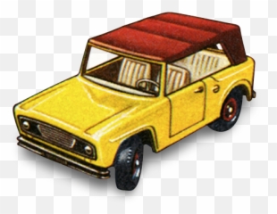Diecast Fun - Matchbox Car Png