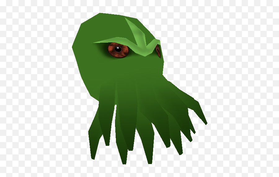 Pc Computer - Roblox Cthulhu The Models Resource Supernatural Creature Png,Cthulhu Icon Png