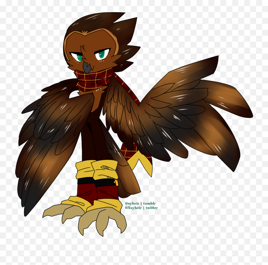 Realistic Demon Wings Png - 10 Kalas The Barn Owl Cartoon Supernatural Creature,Barn Owl Icon