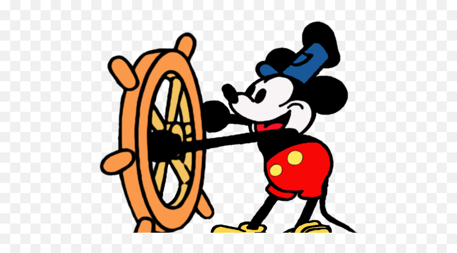 Disneyland Clipart Vintage - Mickey Mouse Copyright Law Png,Disneyland Png