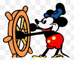 Disneyland Clipart Vintage - Mickey Mouse Copyright Law png