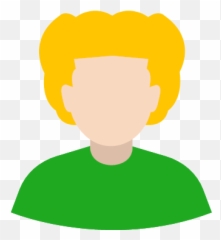 Top Girl Lady User Woman Icon - Famous Character Vol 1 Flat png