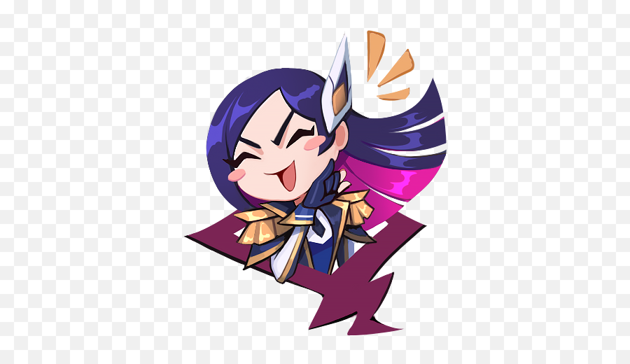 If Caitlyn Is Trash After The Crit Item Changes Caitlynmains - Leona Battle Academia Emote Png,Lol Piltover Icon