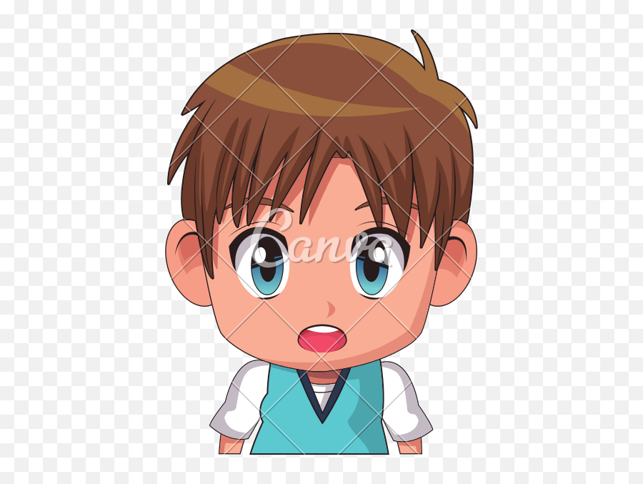 Most Popular Cute Anime Boy Icons - Brilliant Color Png,Boy Icon Of The 90s