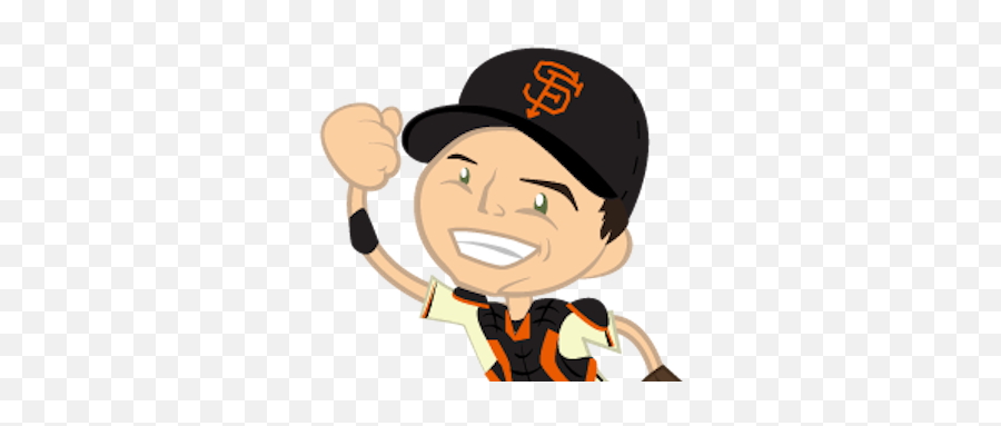 Buster Posey Projects Photos Videos Logos Illustrations - Happy Png,Tyler Posey Gif Icon