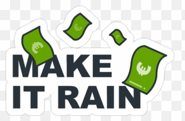 Money Rain Png Picture - Make It Transparent Logo