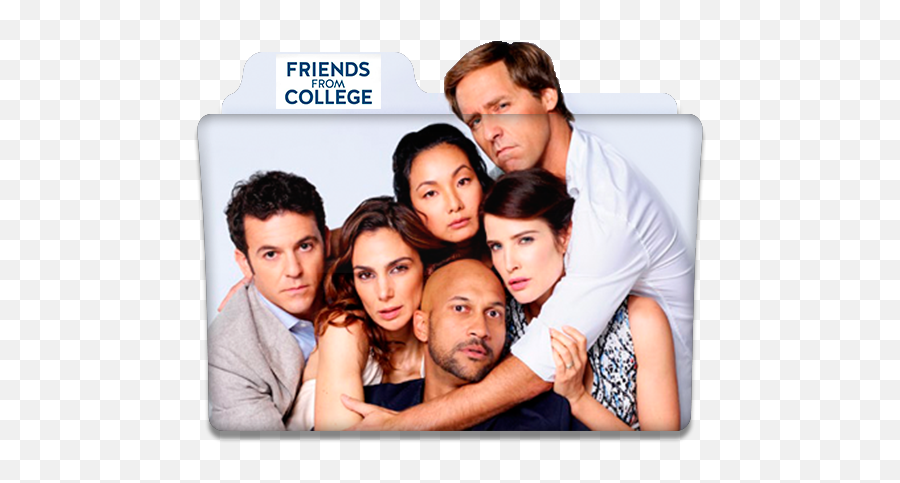 Friends From College - Friends From College Cast Png,Friends Folder Icon