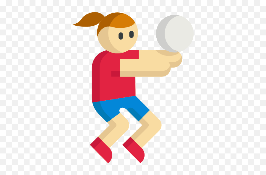 Volleyball Free Icon - Volleyball 512x512 Png Clipart Throwing,Volleyball Icon Png