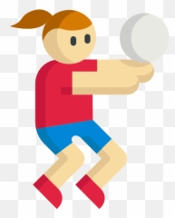 Volleyball Free Icon - 512x512 Png Clipart Throwing