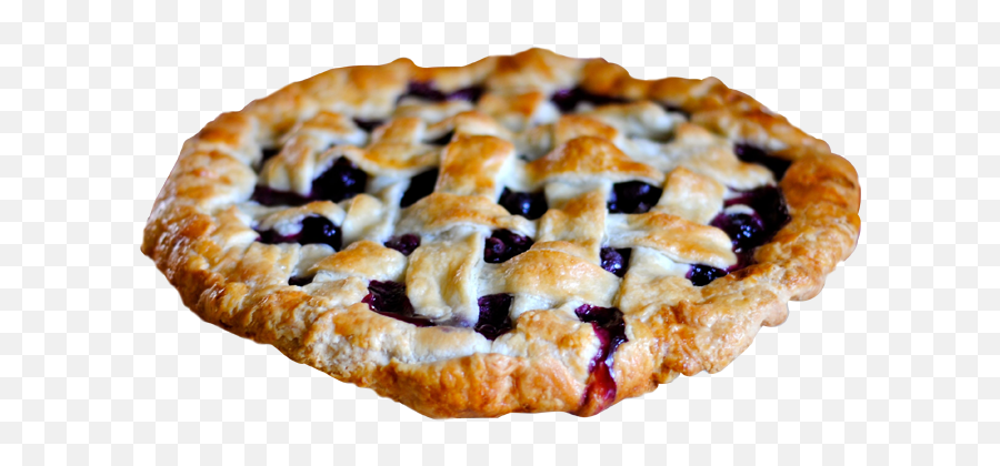 Download Hd Blueberry Pie Png - Blueberry Pie Transparent Blueberries Pie Png,Pie Png