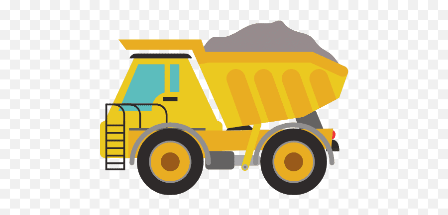 Hauling - Dumptruck Clipart Png,Dumptruck Icon