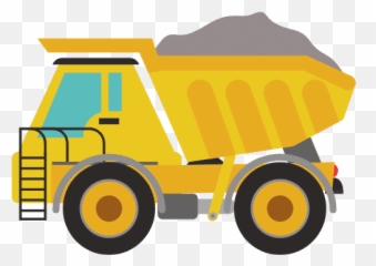 Hauling - Dumptruck Clipart png