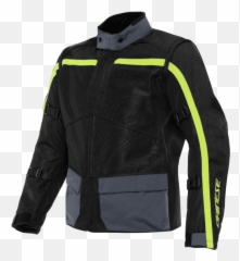 Dainese Outlaw Tex Jacket Black - Motorcycle Jackets png