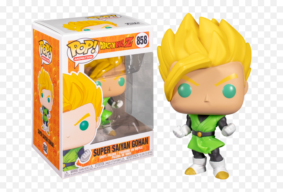 Funko Pop U2013 Tagged Animation Mushyhead Comics - Funko Pop Gohan Ssj Png,Summoner Icon Death Animation