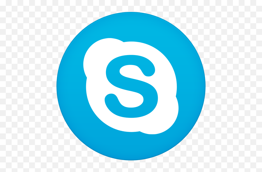 Skype Free Icon Of Circle Icons - Sunrise Gateway Png,Skype Circle Icon