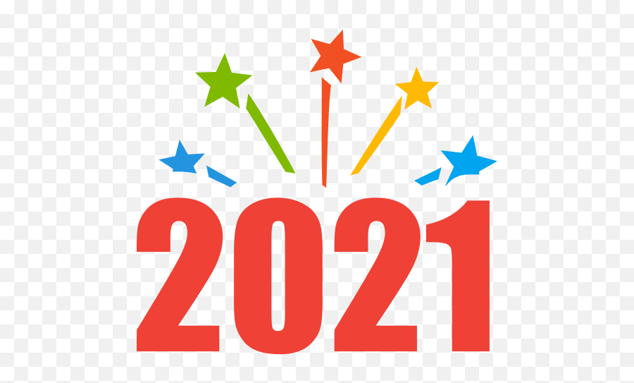 New Year 2021 Icon Png And Svg Vector - New Year 2021 Icon Png,New Icon For Whatsapp