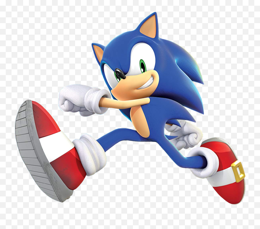 I Love This Official 30th Anniversary 3d Render Of Sonic - Sonic Mocchi Mocchi Plush Png,Sonic The Hedgehog Icon