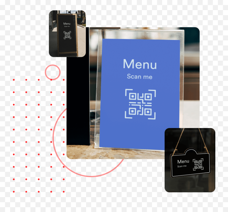Qr Code Menu The Contactless Mobile By Pepper - Vertical Png,Scan Me Icon