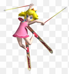 Ssx - With Mario Peach Princess Ski png