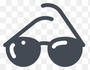 Sun Glasses Icon In Pastel Style - Icon Png