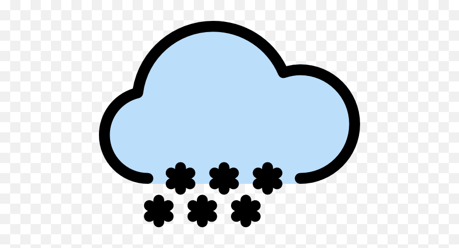 Snowing - Free Weather Icons Snowstorm Icon Png,Snowing Icon